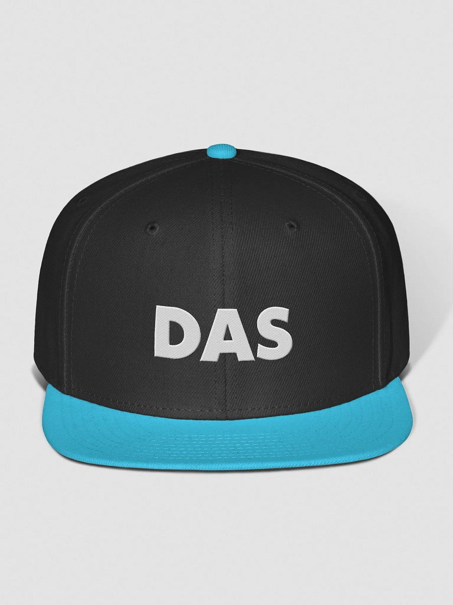 DAS Wool Snapback Cap product image (4)