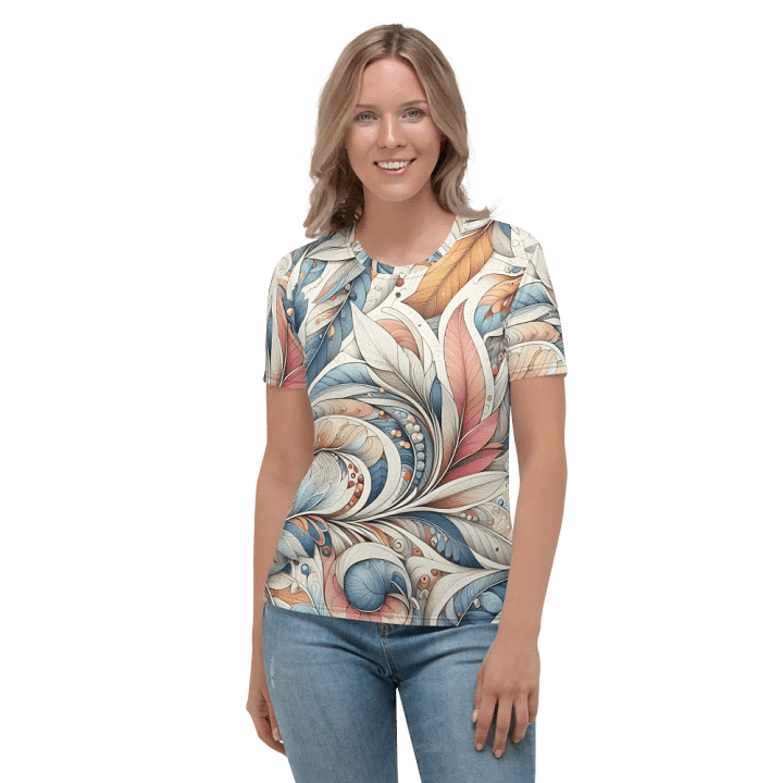 Feathery T Shirt product image (2)