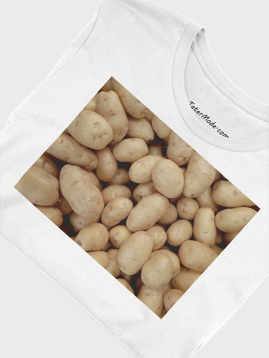 Potatoes T-Shirt White product image (5)