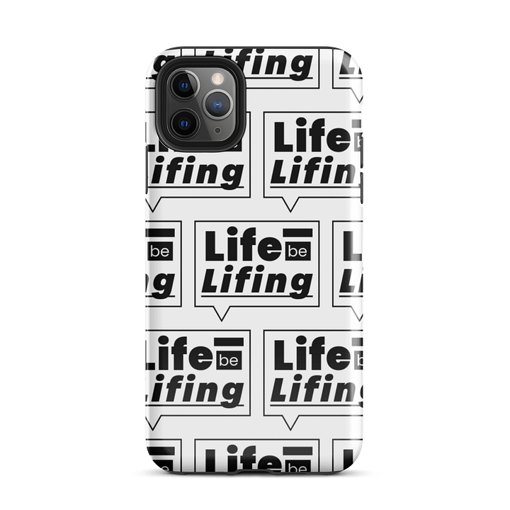 Life be Lifing iPhone Tough Case product image (26)