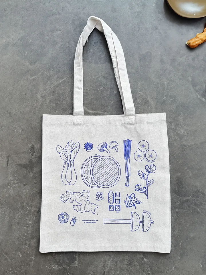 Tote Bag - Asian Food product image (1)