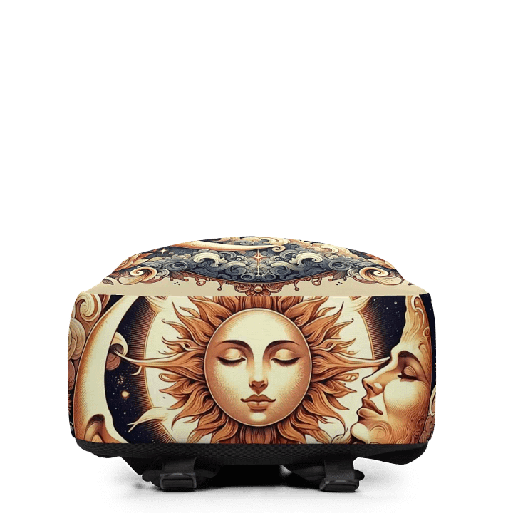 All-Over Print Minimalist Backpack product image (2)