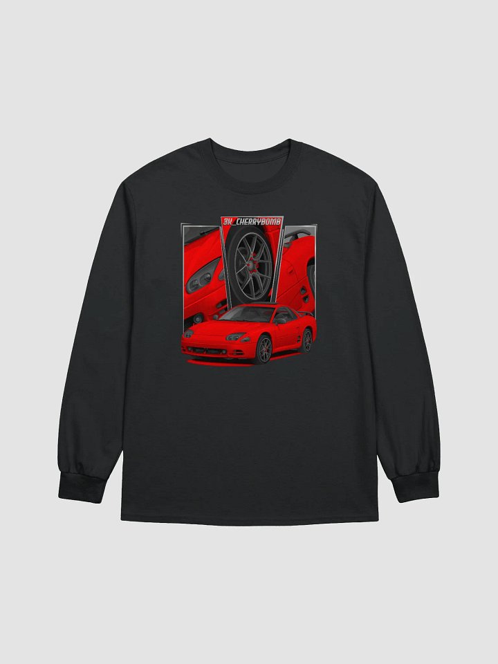 Long sleeve - 3k_cherrybomb product image (5)