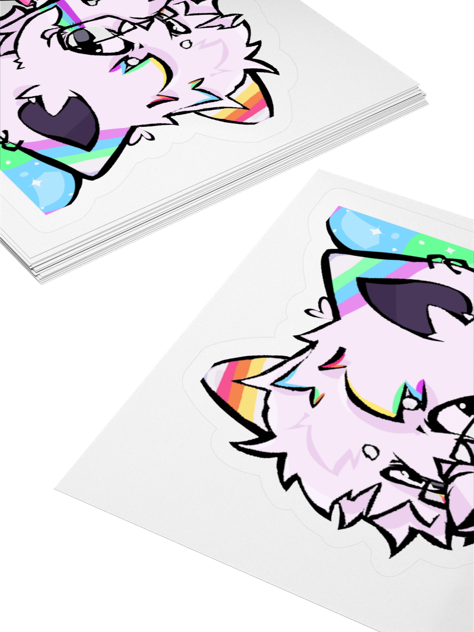 GLITTER CHECK sticker product image (4)
