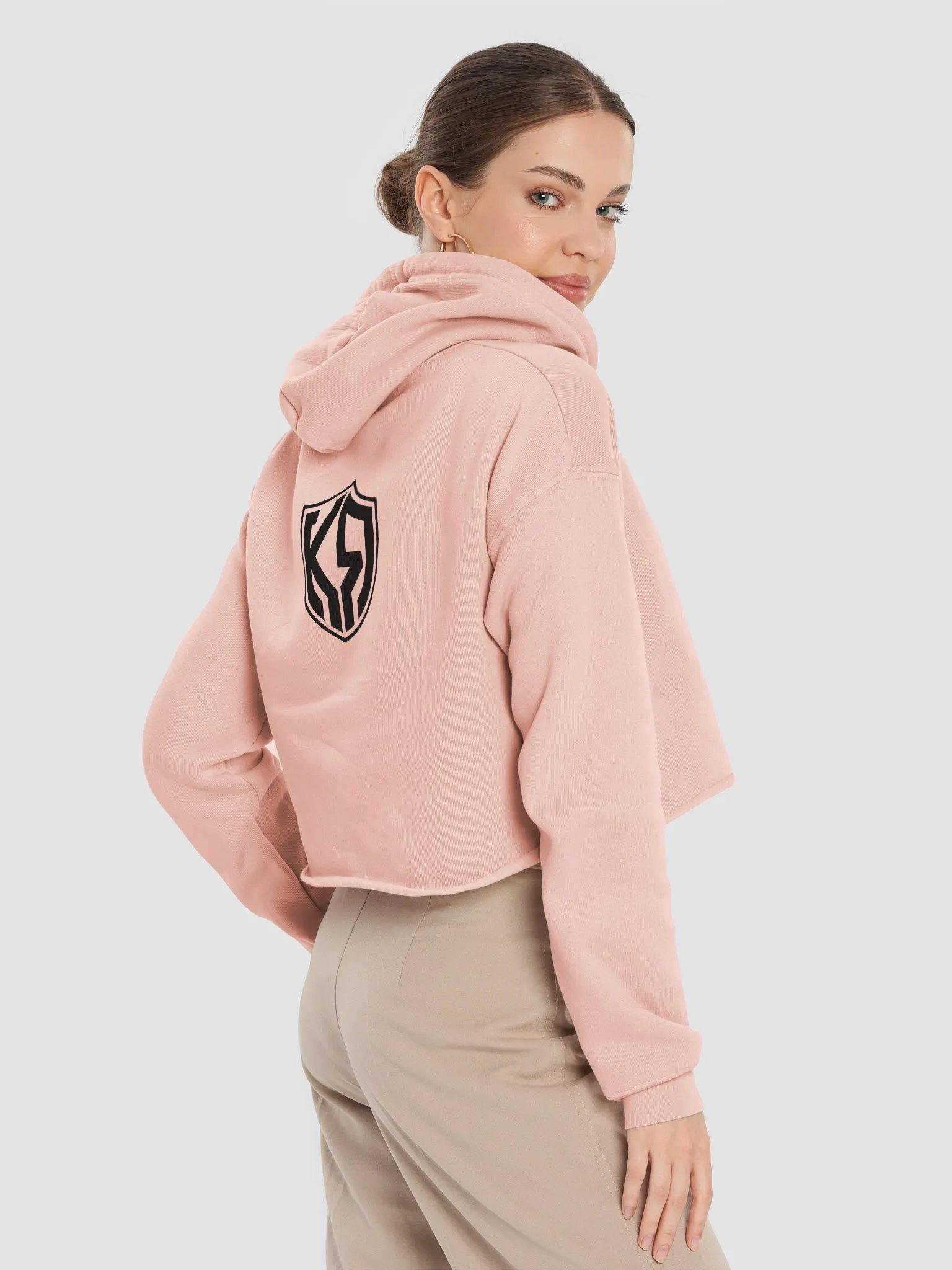 ThugLife Cropped Hoodie product image (2)