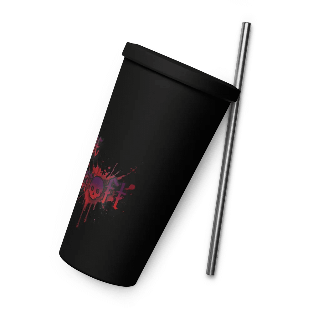 Gothic Splatter Insulated Tumbler product image (8)