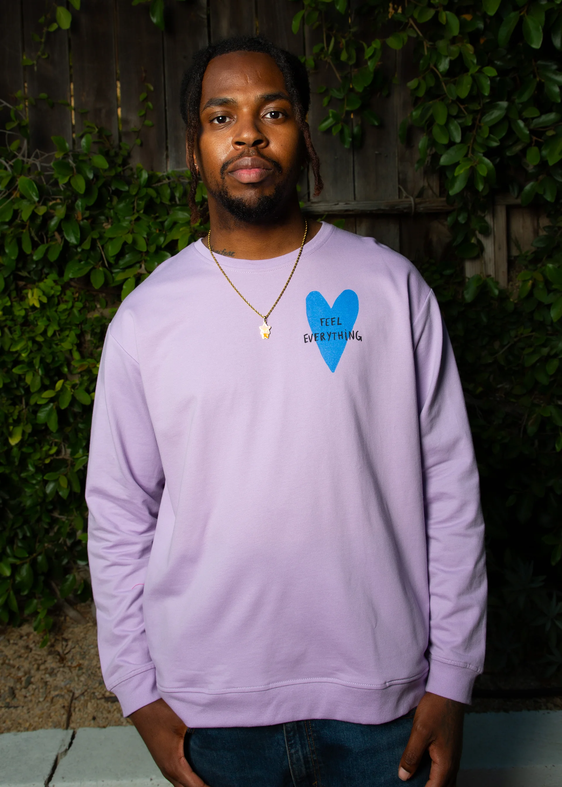 Feel Everything Crewneck product image (3)