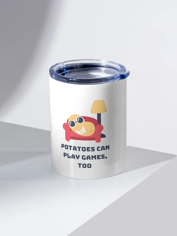 Couch Potato - 10oz Tumbler product image (2)