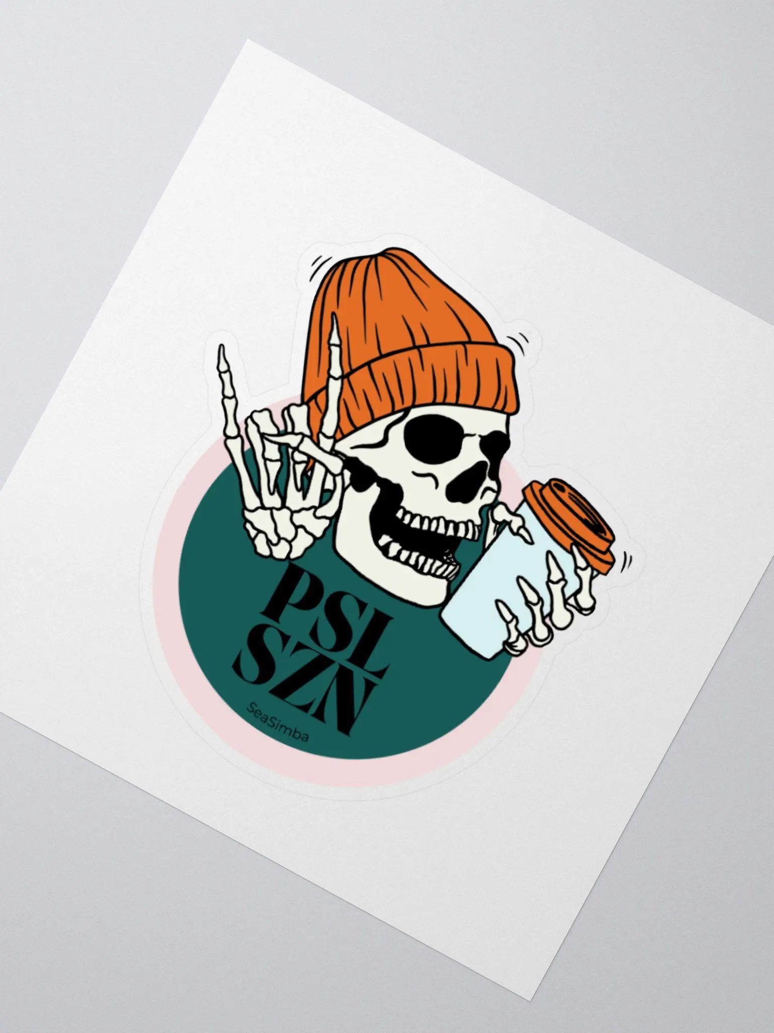 PSL SZN Sticker product image (2)