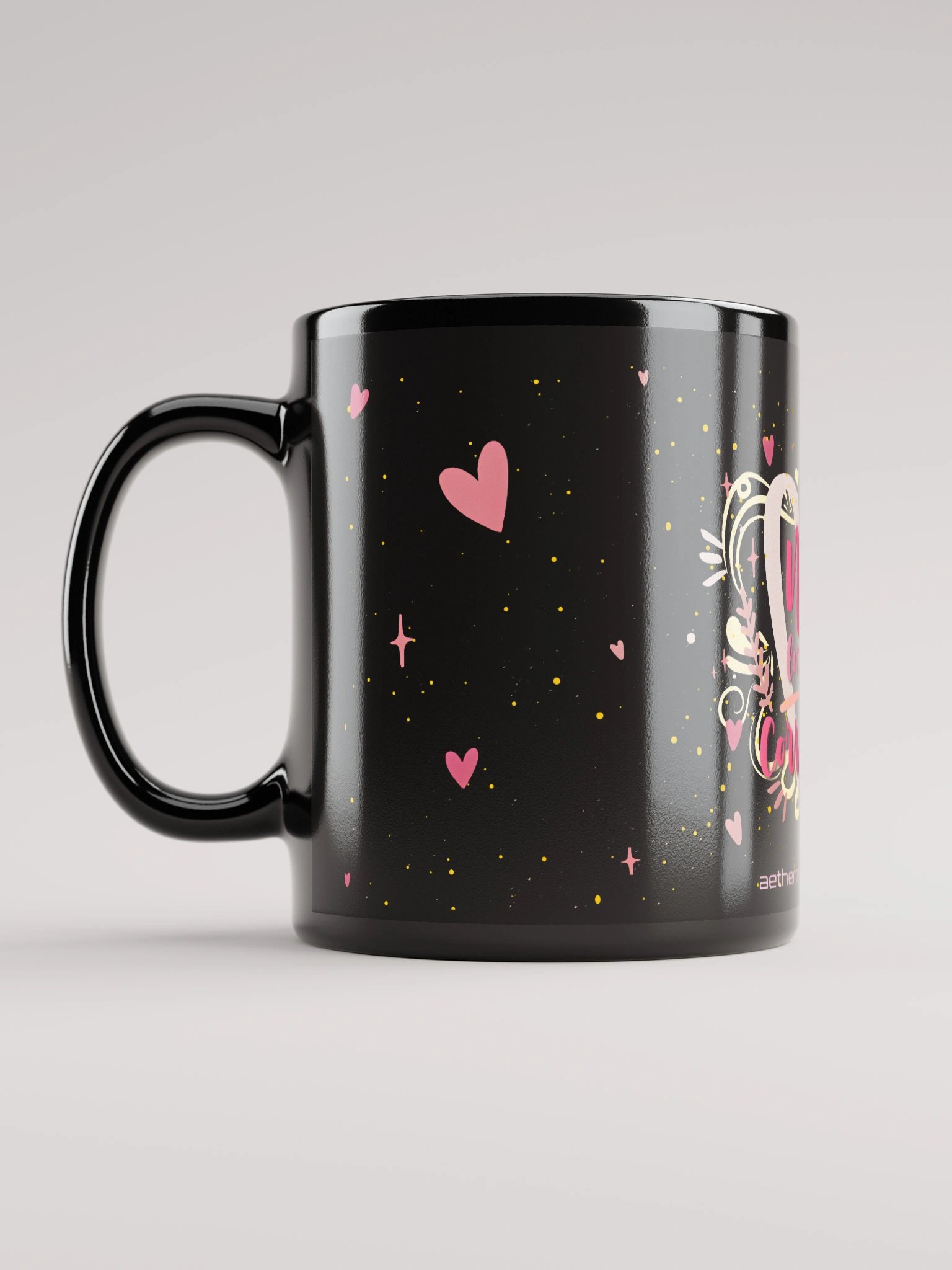 Non-Locally Correlated – Quantum Heart Mug product image (12)