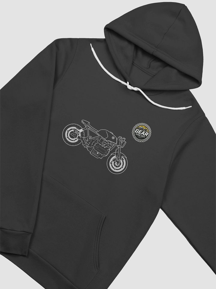 K100 Café Racer Hoodie product image (1)