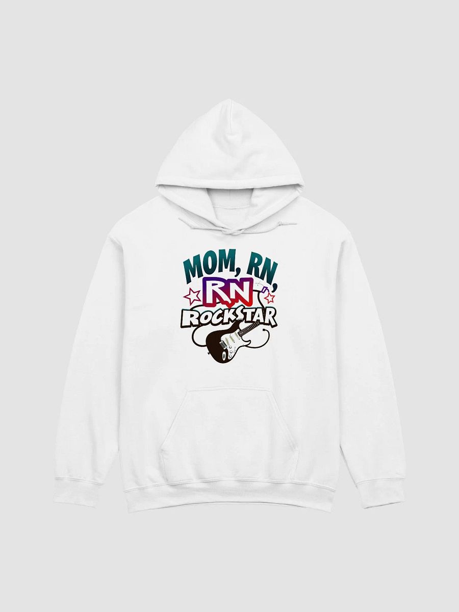 mom Rockstar Nurse Gradient Hoodie product image (6)