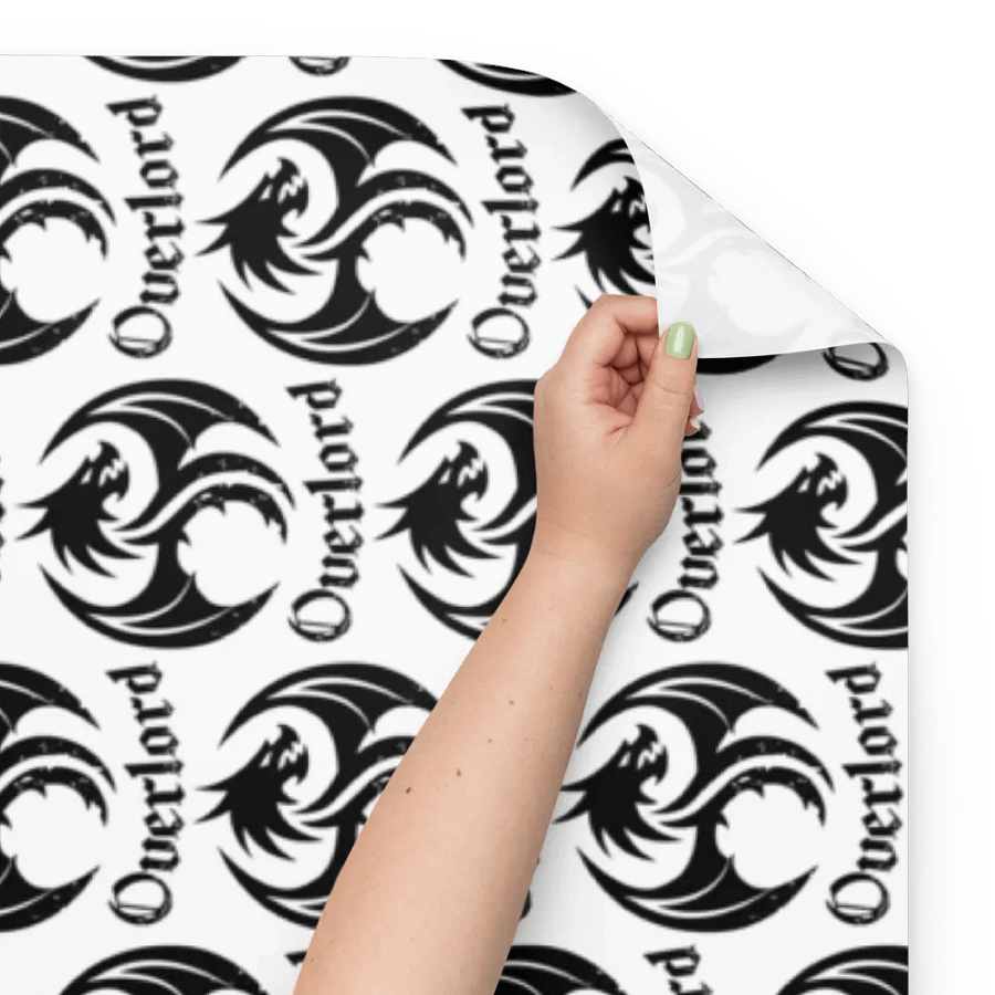 Overlord Wrapping Paper (Black) product image (9)