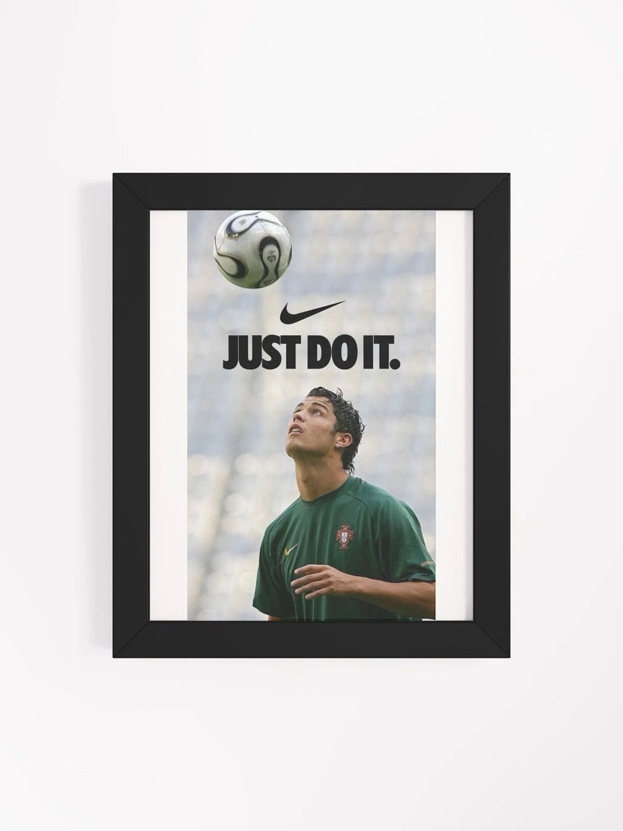 Portugal Soccer Inspiration Framed Poster product image (23)