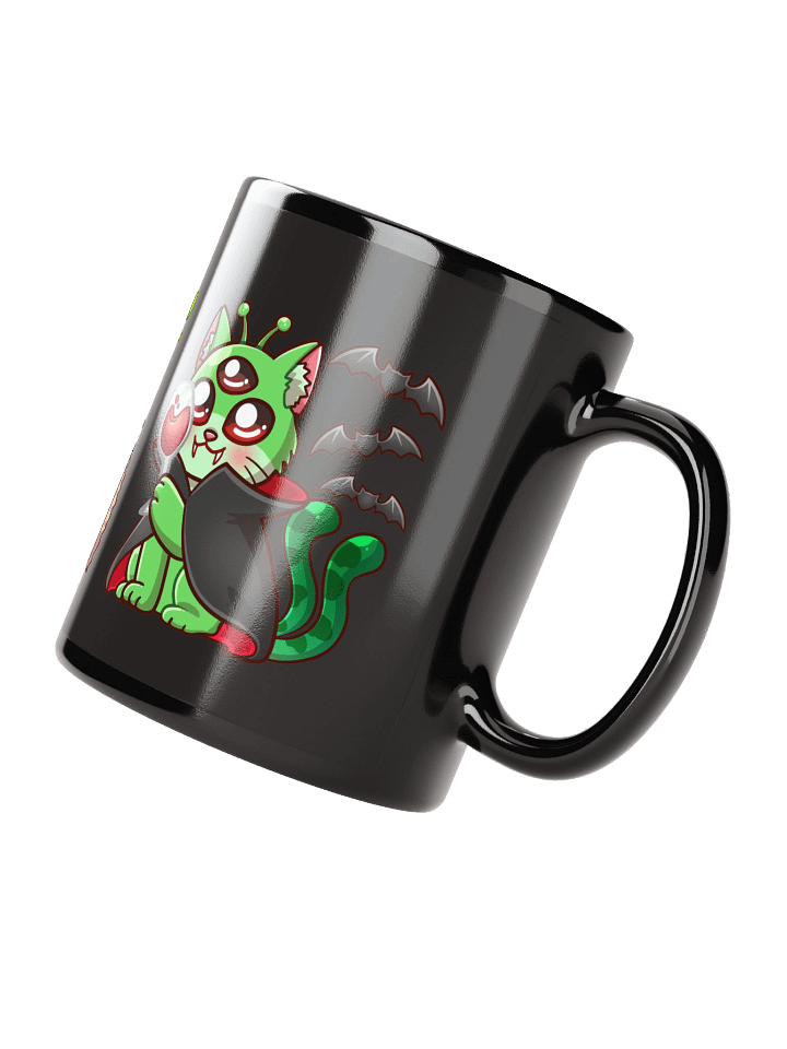 Cosmos Cat Halloween Mug product image (2)