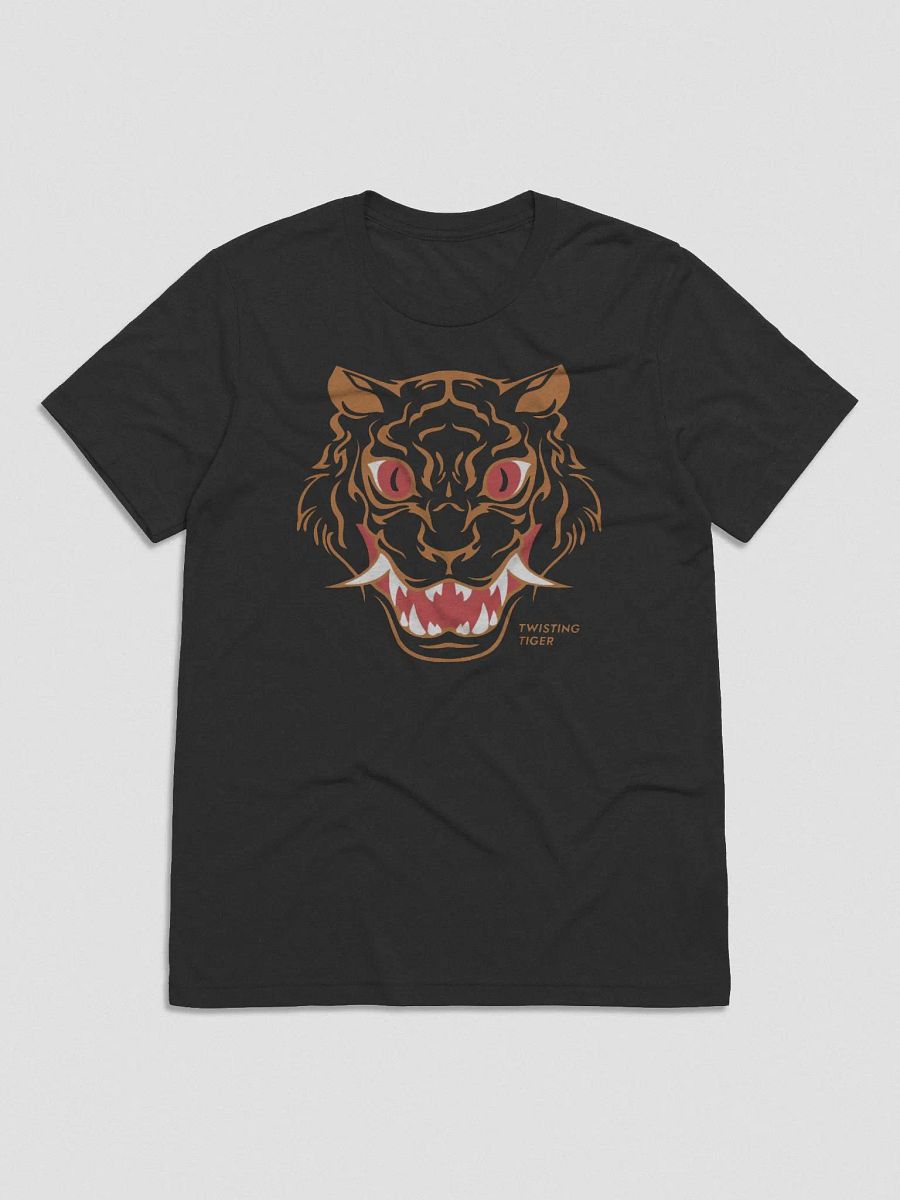 Twisting Tiger Ultrasoft T-Shirt product image (1)