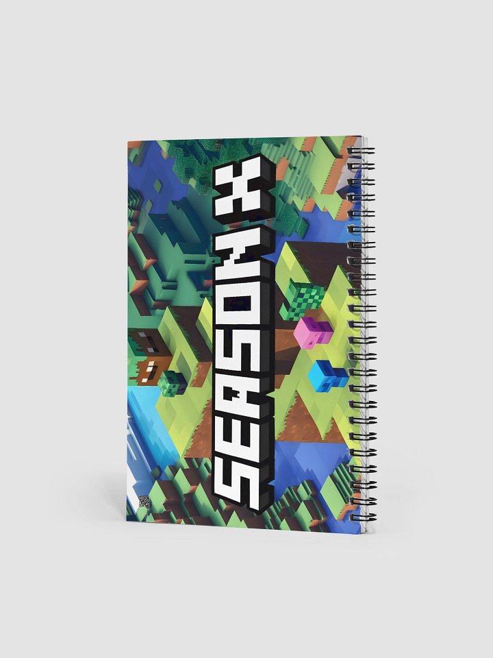 Season X Minecraft Notebook product image (2)