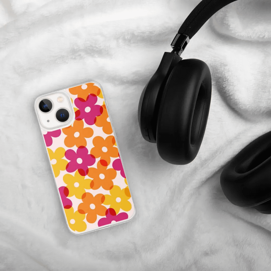 Floral Harmony iPhone Case product image (15)