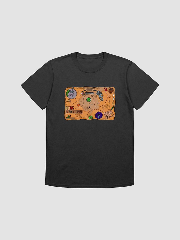 Basement Map T-Shirt product image (2)