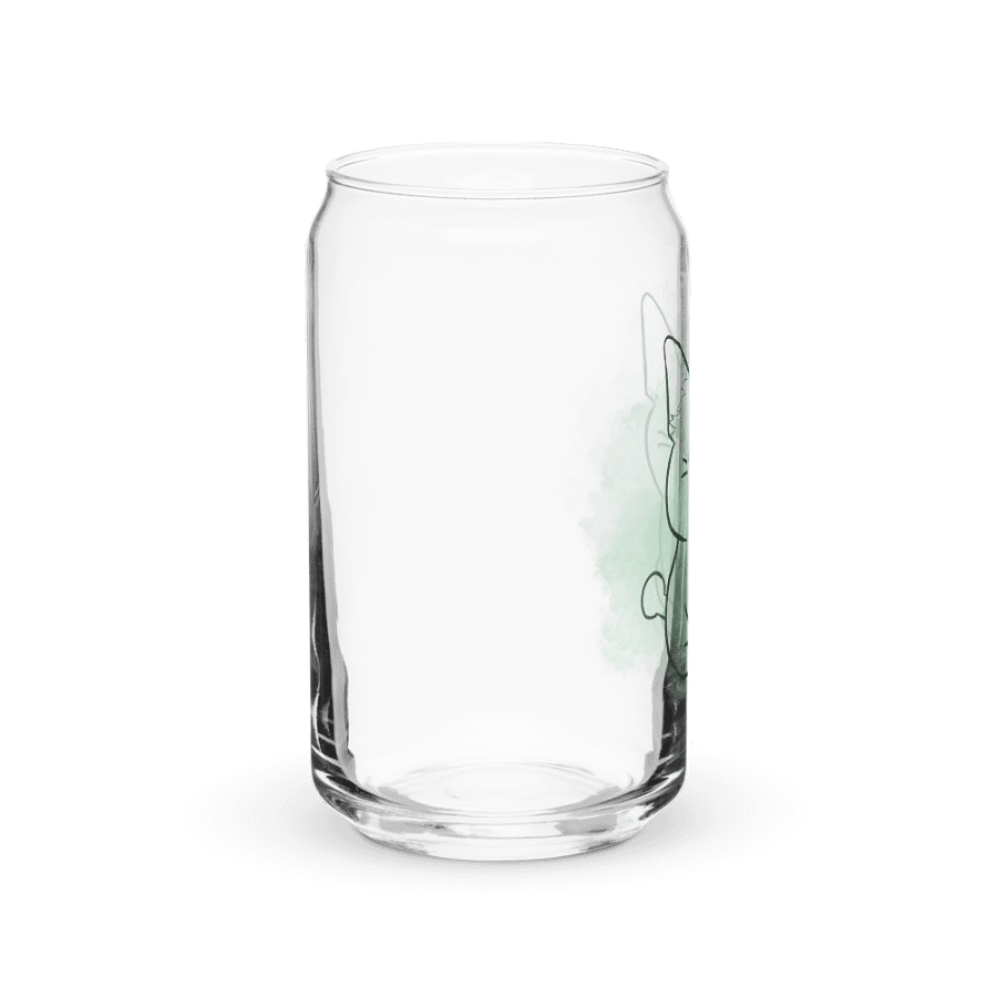 Moss Sprout Mascot Can-Shaped Glass product image (10)