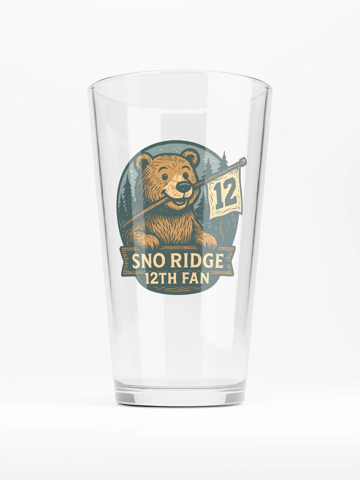 Sno Ridge 12th Fan Pint Cup product image (1)