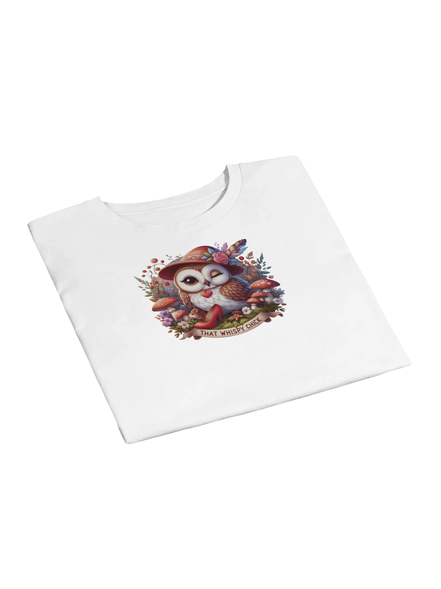 Whispy Chick Crop Tee product image (1)