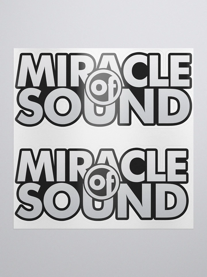 Miracle Of Sound Stickers product image (1)