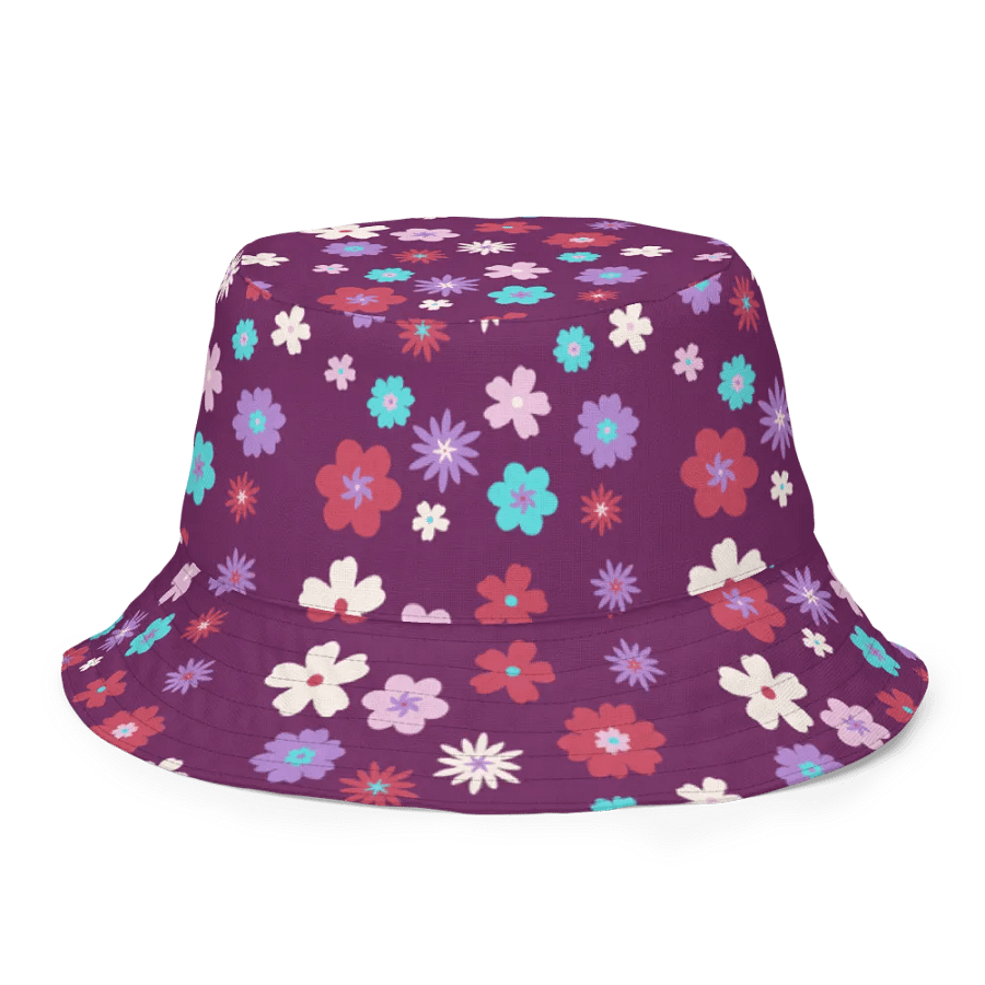Reversible Bucket Hat- Purple product image (6)