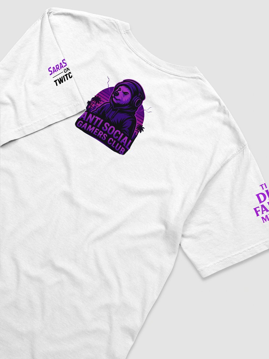 Anti Social Gamers Club T-Shirt product image (4)