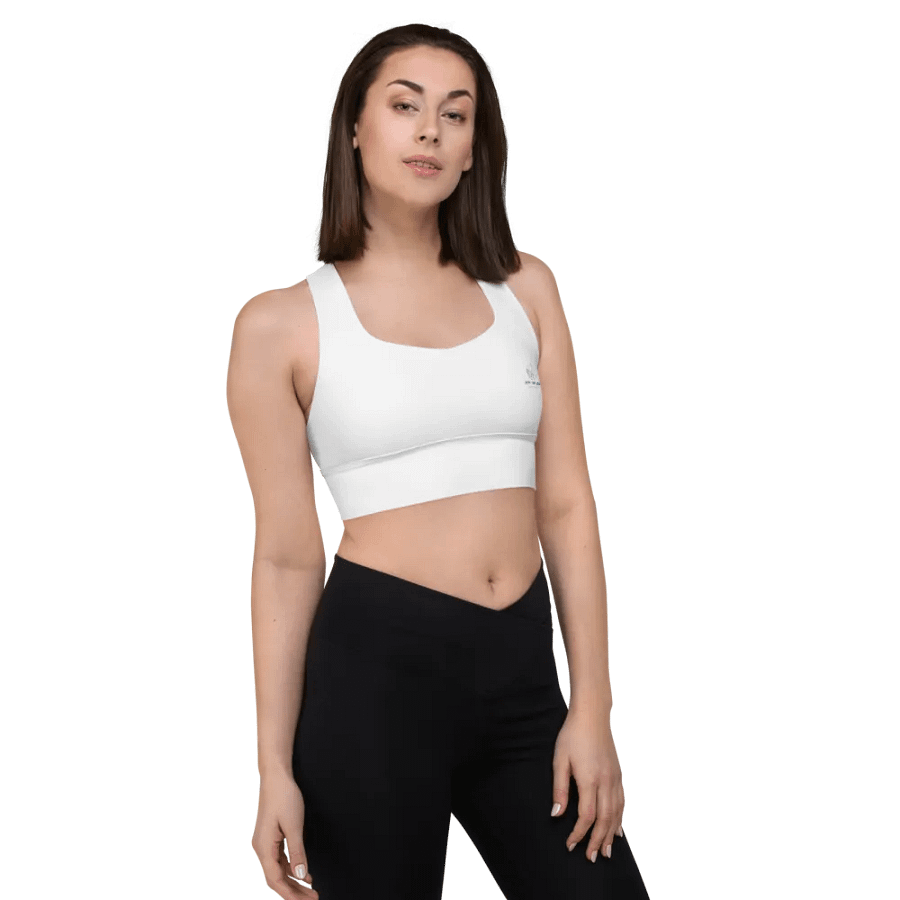 Explore The World Longline Sports Bra product image (3)