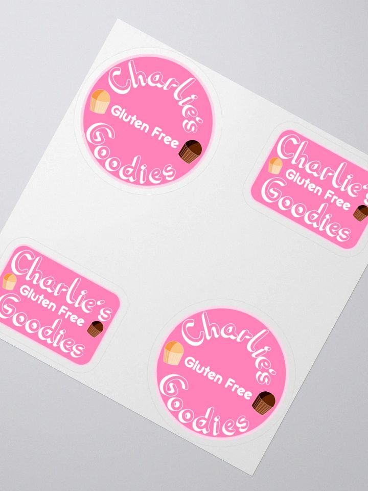 Charlie's Goodies Stickers product image (2)