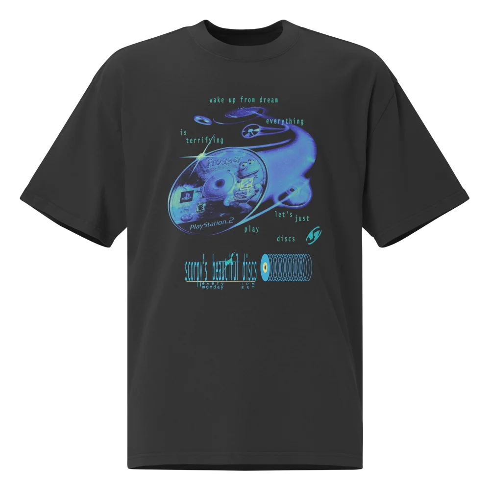 BEAUTIFUL DISCS Tee (DTG) product image (1)