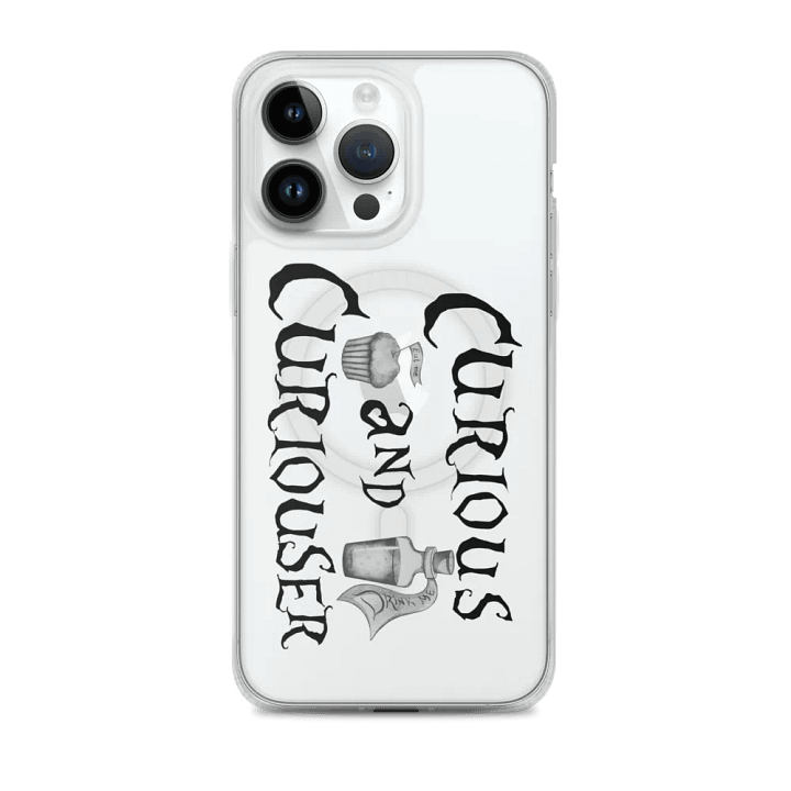 Curious Phone case product image (2)