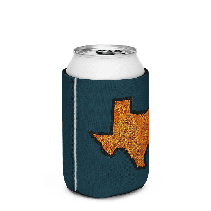 Texas BBQ Can Cooler product image (3)
