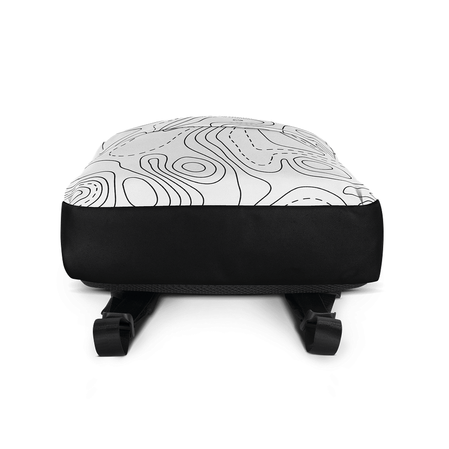 topographic backpack product image (4)