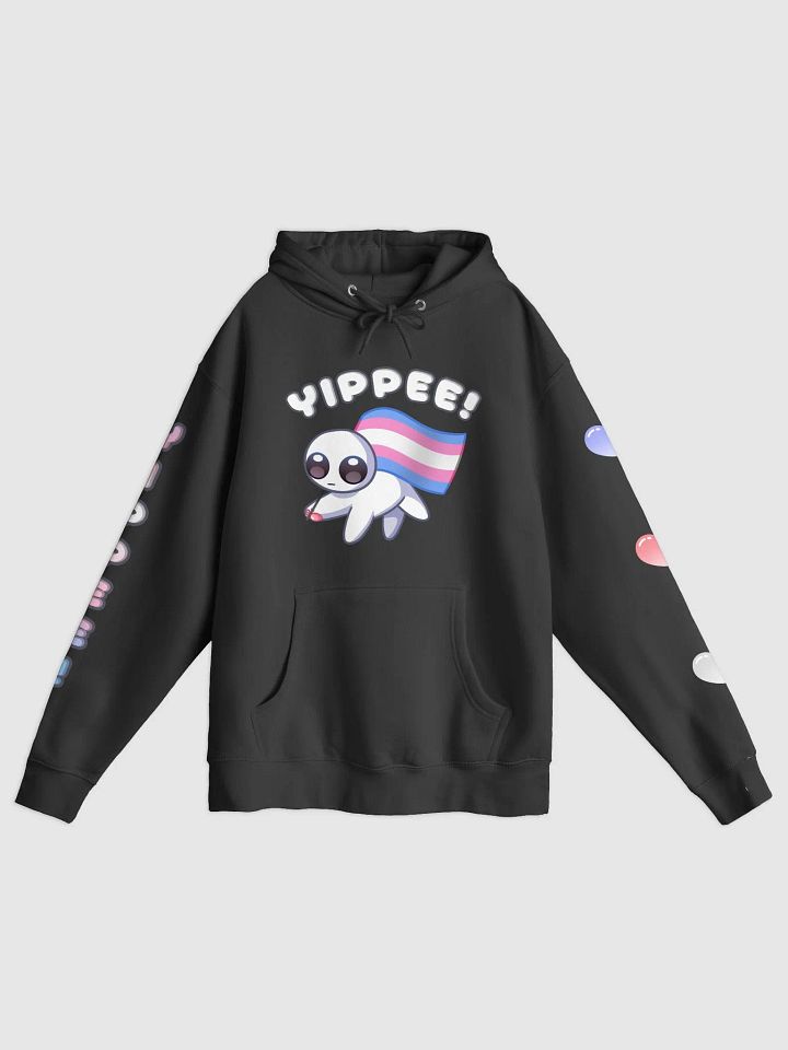 YIPPEE! TBH Transgender Pullover Hoodie product image (2)