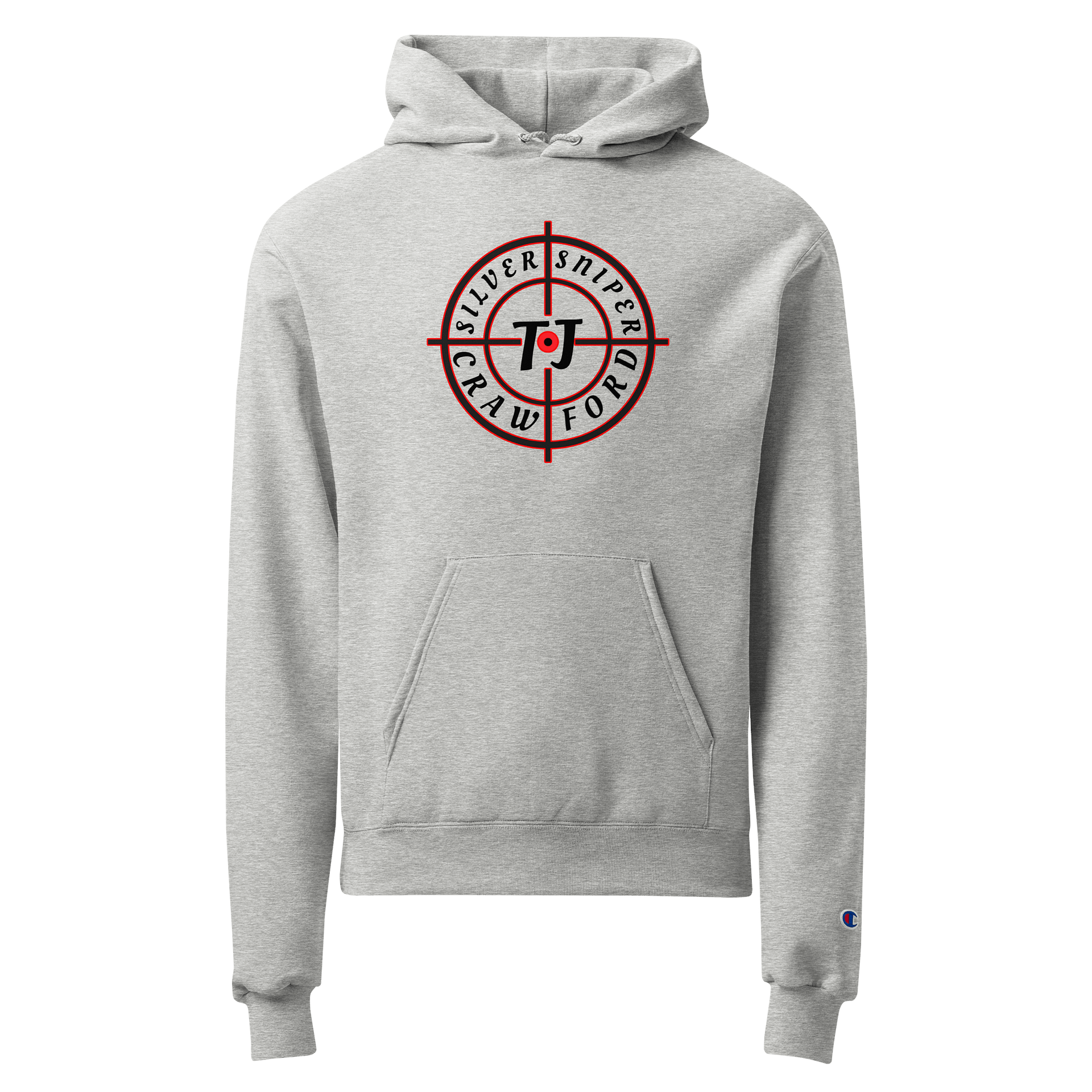 Bullseye Champion Hoodie product image (1)