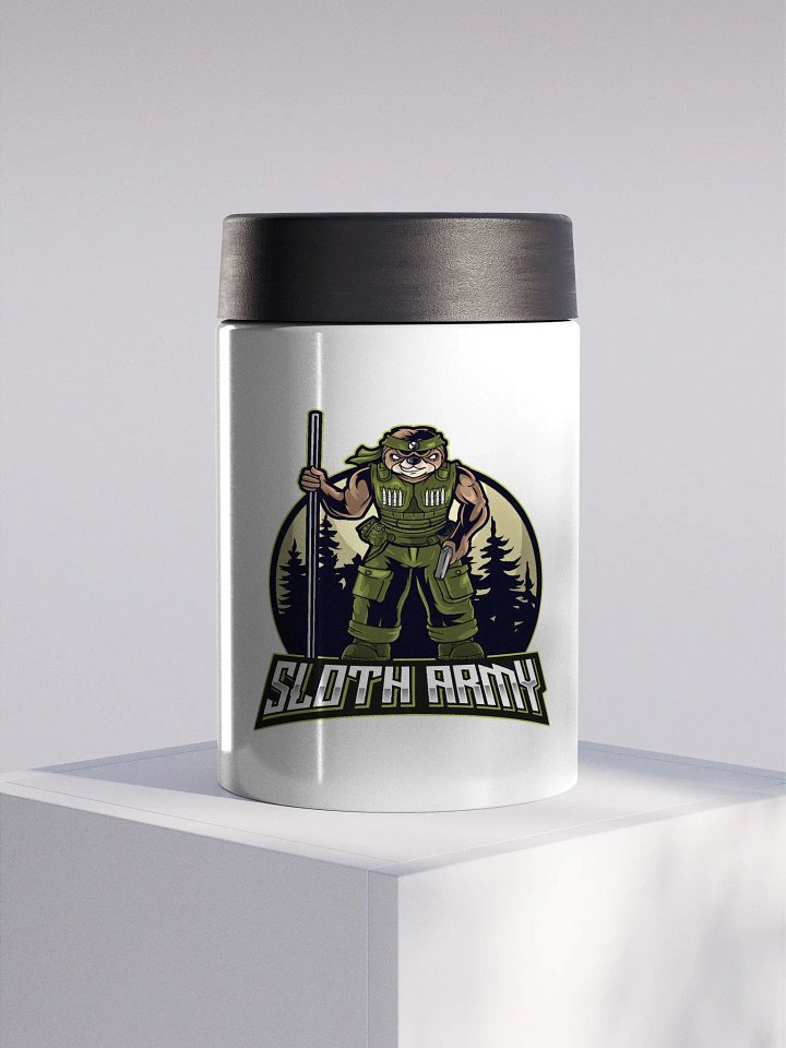 SlothArmy Can Koozie product image (1)