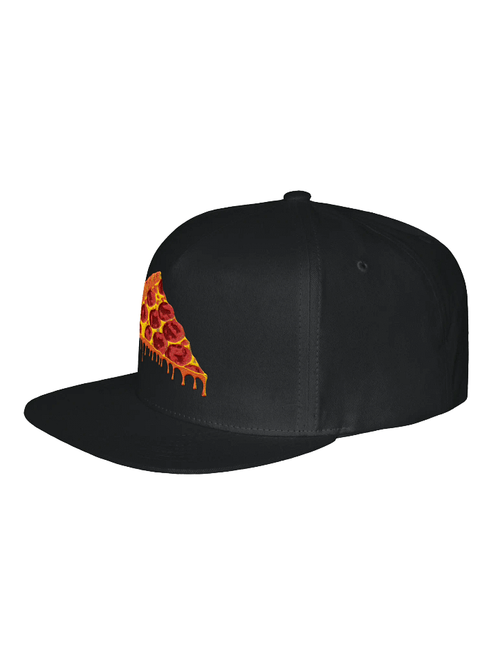 Melting Pepperoni Snapback Cap product image (12)
