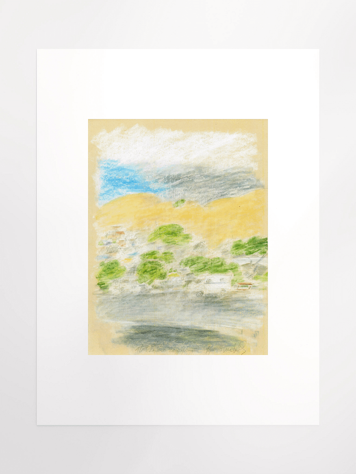 Atascadero Campground, CA 09.07.86 print product image (2)