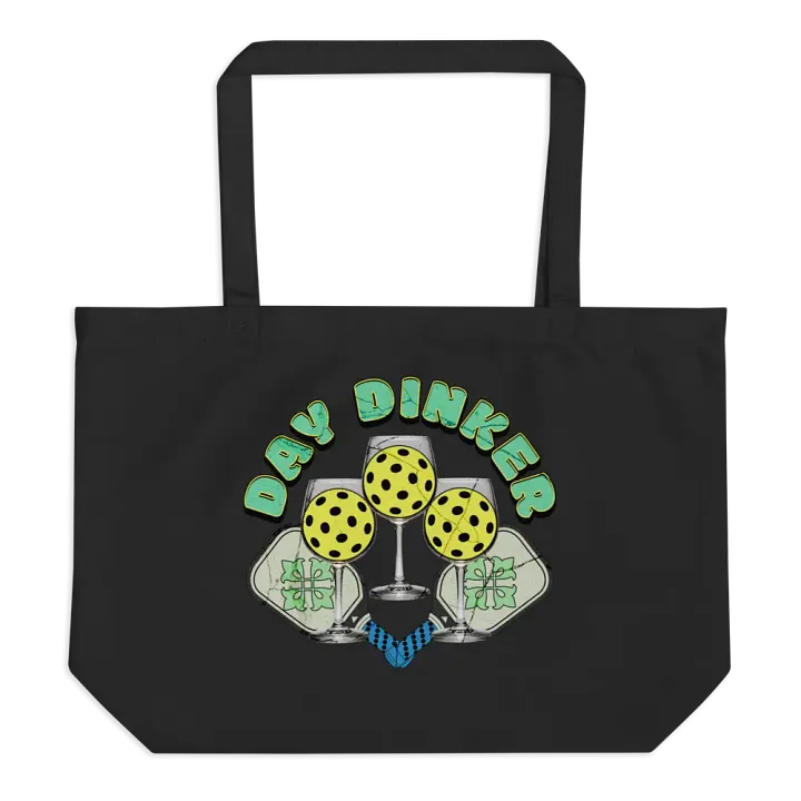 Day Dinker Pickleball Wine Delight Tote product image (1)