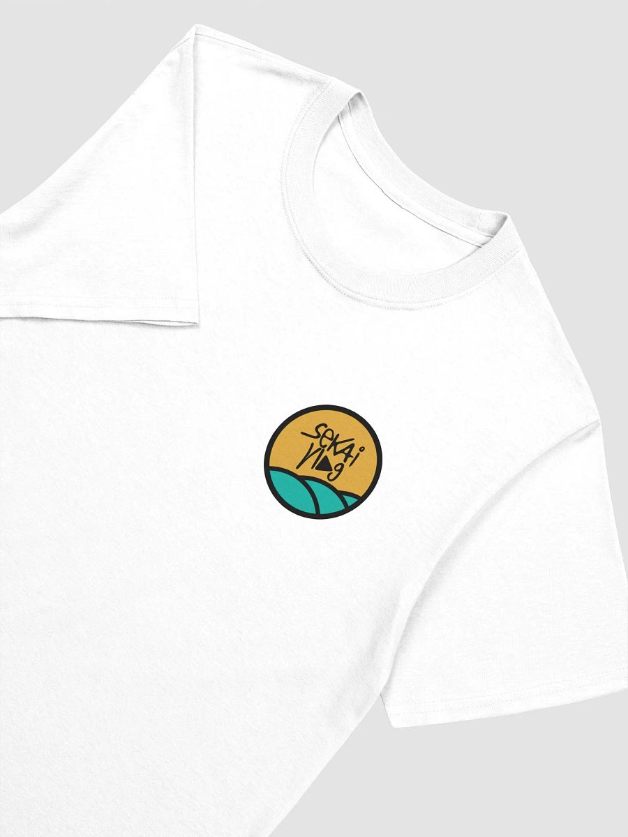 Sekaivlog - Camisa blanca con logo a color product image (2)