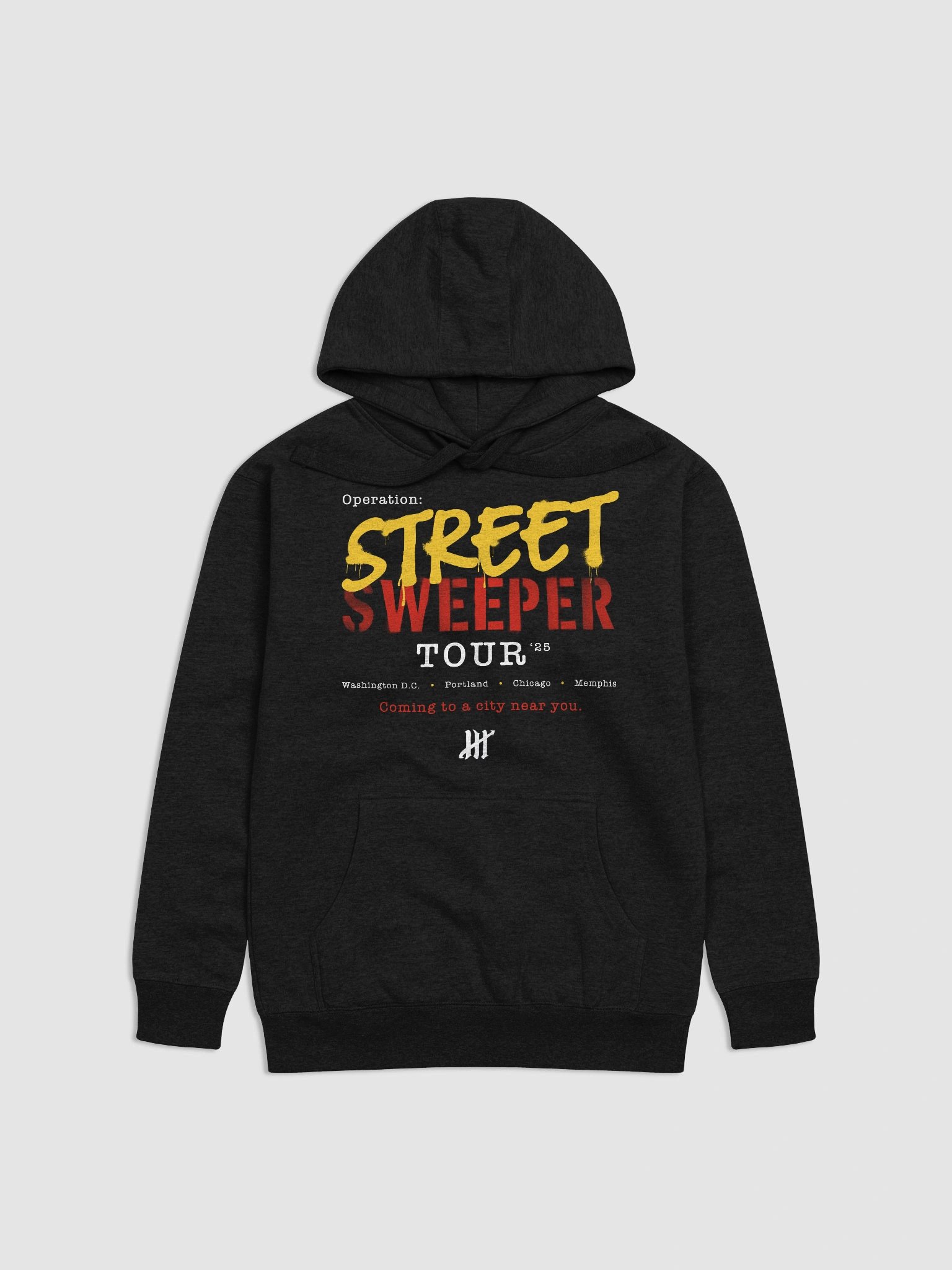 Operation Streetsweeper Tour '25 Hoodie product image (1)