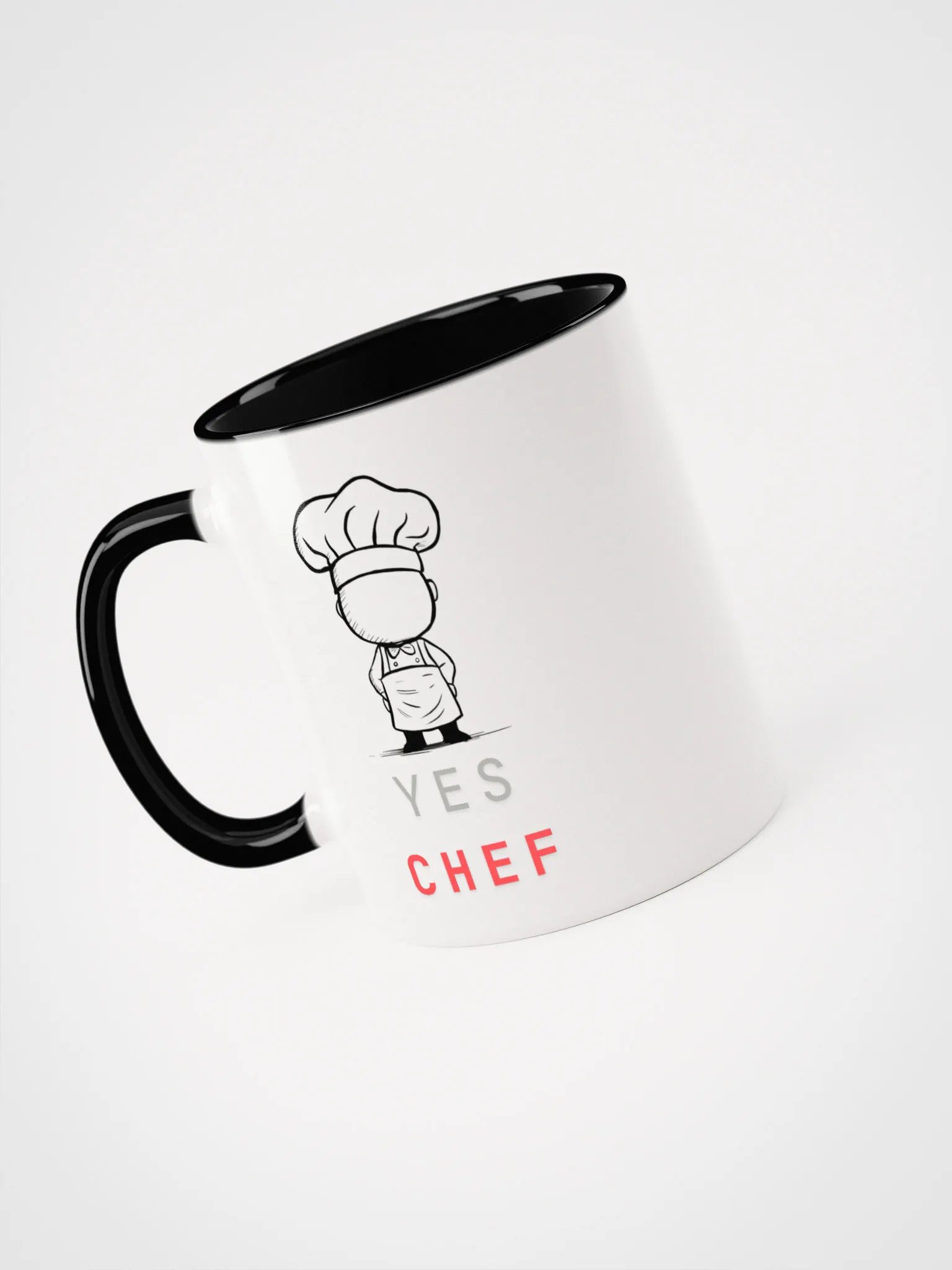 "Yes Chef" Mug product image (3)