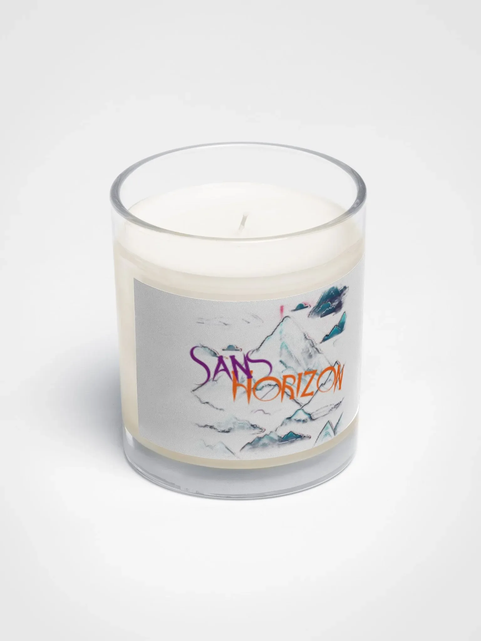 Bougie en cire de soja SANS HORIZON / SANS HORIZON Soy Wax Candle product image (2)