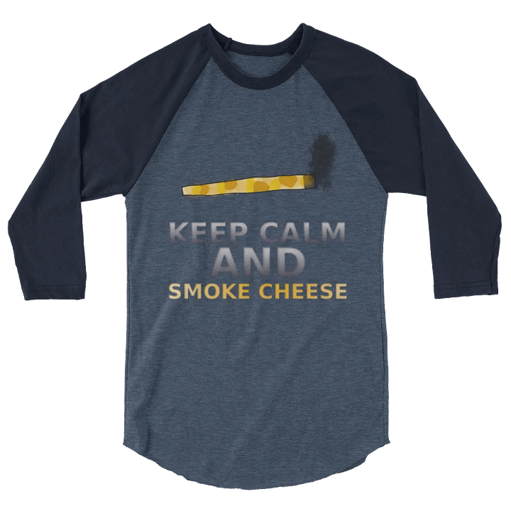 Cheese Smoking Raglan product image (3)