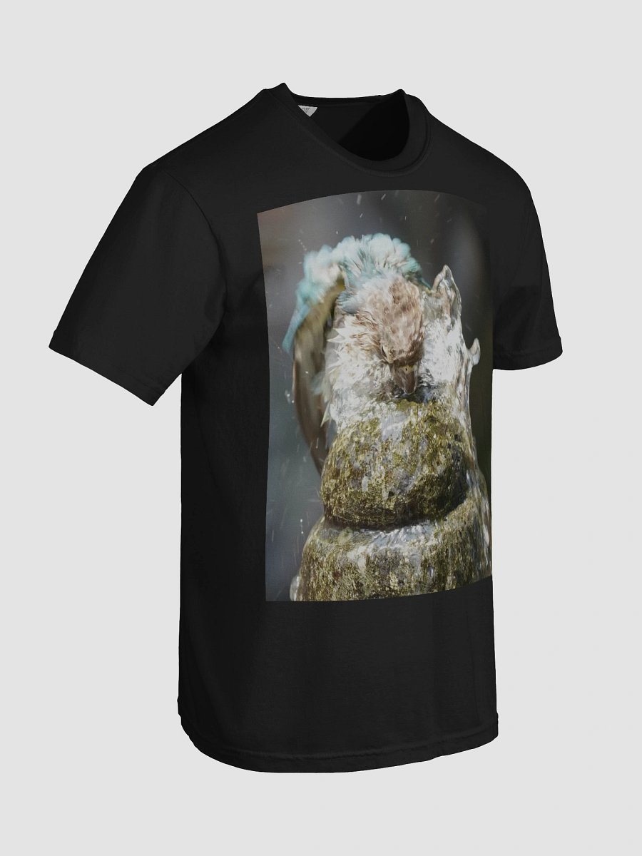 Splish Splash Bird Unisex T-Shirt product image (7)