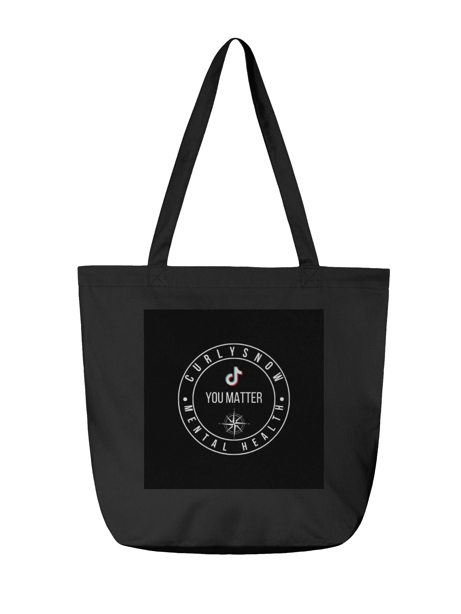 YOU MATTER ECO FRIENDLY TOTE-BAG product image (4)