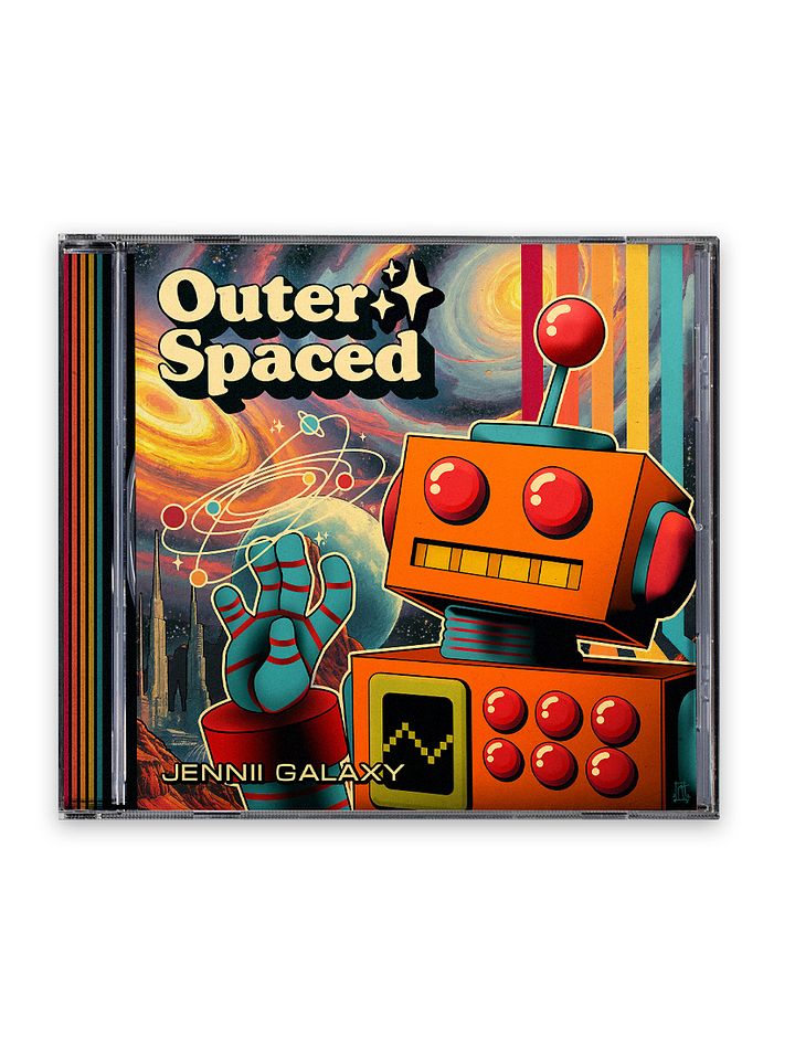 Outer Spaced - The Album - Digital Download product image (1)