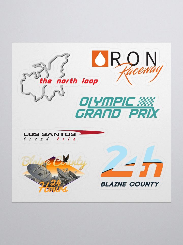 Circuit Logo Stickers product image (2)